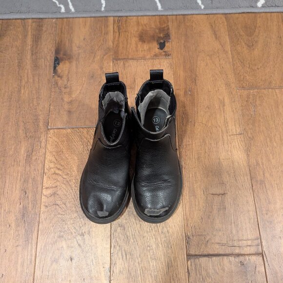 Cat & Jack boots - black, 13 - Picture 4 of 5